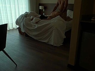 Wife caught cheating with gym trainer in homemade video featuring big ass curvy Latina riding cowgirl style