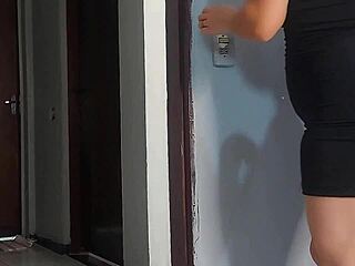 I'm having risky sex with my husband's best friend, that big cock Brazilian guy making me moan.