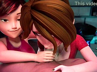 Double Milf By Anianiboy With Aunt Mother In Law Blowjob Cum In Mouth Deepthroat Doggystyle Facial Cumshot Pov