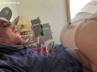 Assjob Timer Challenge Fails with Premature Cum