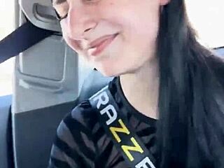 Holidays In Barcelona With Kaitlyn Katsaros In Outdoor Fetish Play