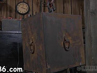 hey these sadomasochism queens dominate with bent over blowjob bondage spanking and rough cock fucking action