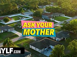 caught red-handed the stepdaughter stepson and the horny stepmom dive into a crazy wet taboo threesome with dirty fucking