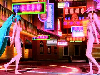 Hatsune Miku & Megurine Luka World End Dancehall