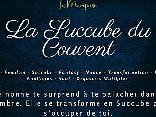 La succube du couvent unleashes wild desires in french audio porn with horny succubus action.