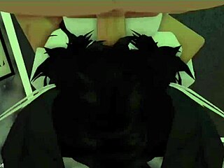 Oh man, this cute little 18+ moth girl in Roblox gets her throat roughly fucked so hard <3 😈🍆