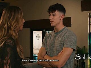 Måste välja familjens rykte eller jungfrulighet med hora Parker Ambrose och Millie Morgan