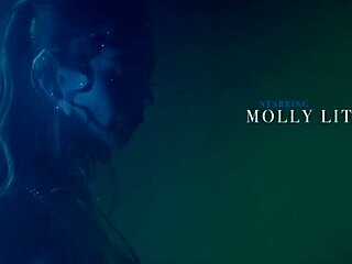 Petite brunette molly little 18+ rides cowgirl and missionary in lucidflix luminati