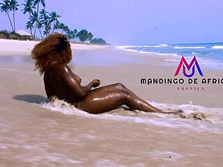 Horny Teen 18+ Housemaid Rides Stepbrother's Big Black Cock for Best Fuck Ever