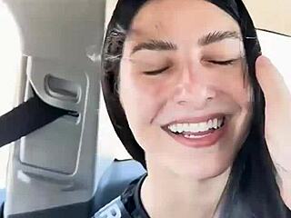 Holidays In Barcelona With Kaitlyn Katsaros In Outdoor Fetish Play