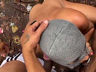 Why not fuck the tourist couple on the trail and cum on her face?