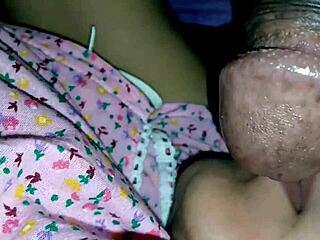 Step father fucked her daughter when she rest in bed... so deep and wet, daddy!