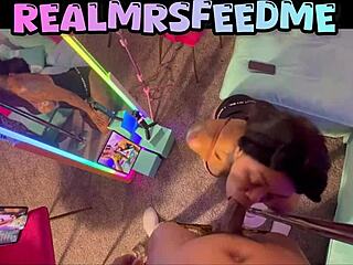 I just sucked this big black cock yesterday, with ball licking, cum in mouth, facial, and sloppy spitting.