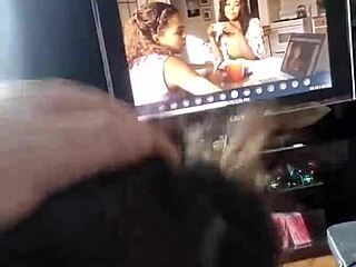 Kandy kane GIVES homemade blowjob as bbw housewife with big tits