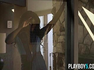 hey, check out black teen 18+ model victoria antoinette stripping to show her luscious chocolate body 😏