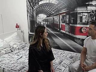 Spanish teen 18+ bella rico gets massage with blowjob cowgirl doggystyle fucking