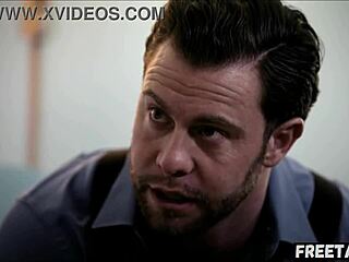 Brunette Girlfriend Caught Cheating With Identical Sister In Creampie Roleplay Awkwardness!