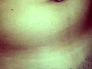 exploding huge cumshot on asian hairy pussy and belly after intense sex