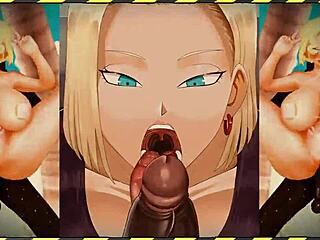 Android 18 Explores The Lust Factory In This Hmv Edition