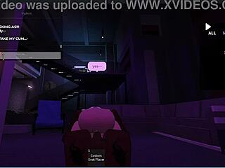 Alvina acts submissive as a slut before riding that monster black cock roughly with cum