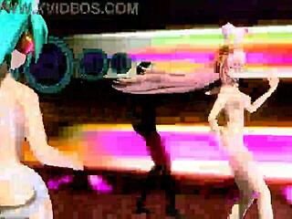 Hatsune Miku & Megurine Luka World End Dancehall