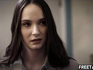 Brunette Girlfriend Caught Cheating With Identical Sister In Creampie Roleplay Awkwardness!