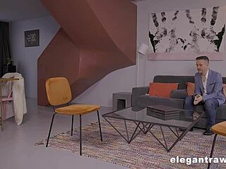 Big cock pornstar shows house with blowjob rimjob fingering and pussy licking action