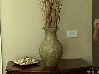 Elexis Monroe passionately licks and kisses her girlfriend's big tits and pussy in intimate lesbian encounter.