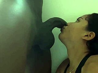 Amateur Couple Nysdel Suggests A Fight With Stepbrother's Big Black Cock While On Video Call With Boyfriend Leading To Deepthroat And Facial Cumshot