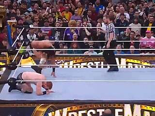 gunther battles sheamus and drew mcintyre for intercontinental championship at wrestlemania 39