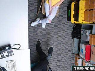 Teenrobbers Com Catarina Petrov Shoplifter Enjoying Getting Her Pussy Eaten Out