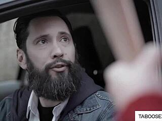 beautiful teen 18+ has sex with stalker