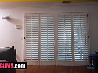 dadcums - european stepdaughter asks neglected stepdad do you want my twat for deepthroat pov fucking?