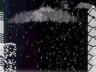 Sweet beautiful cute sexy girl Assol teases in erotic music video clip. She flashes panties and shaved pussy outdoors in skirt and lingerie solo.