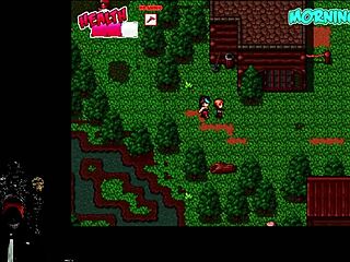 i'm a milf handling big cock gloryhole anal and blowjob in zombies retreat ep 1