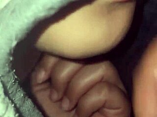 This cute Colombian bride gives a rich blowjob until no drop of milk left! 😏🍆