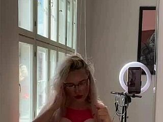 i'm telling you sissyboy to put on the panties i picked for this femdom jerk off instructions session