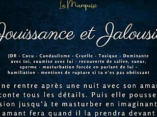 JOUISSANCE ET JALOUSIE - FRENCH AUDIO JOI CUCK HUSBAND!
