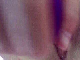 Dumb Little 18+ Cunt Degrades Herself in Solo Masturbation Video with Dirty Talk Humiliation as Petite Blonde Slave Slut