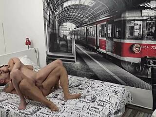 Spanish teen 18+ bella rico gets massage with blowjob cowgirl doggystyle fucking