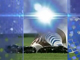 Bultos de futbolistas - Paraguay vs Colombia