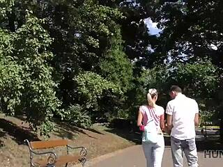 hunt4k she almost lost her wallet but found wild sex for cash with old guy on hidden cam