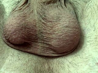 Hey, check out this crazy small penis humiliation session with my cute Canadian girlfriend using toys on the bed