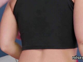 Sexy Cutie Endures Brutal Deepthroat And Assfucking In Painful Therapy