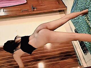 Uhh shes like the perfect girlfriend getting fucked hard in missionary with rumpa21 rough homemade action