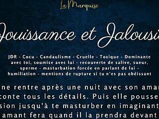 JOUISSANCE ET JALOUSIE - FRENCH AUDIO JOI CUCK HUSBAND!
