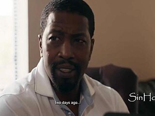 hun i think we have a haunting in our house where isiah maxwell handles little 18+ puck in interracial taboo sex