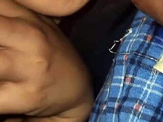 This cute Colombian bride gives a rich blowjob until no drop of milk left! 😏🍆