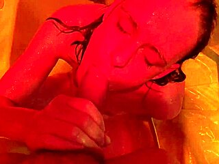 Gagging Deep Throat Stranger With Golden Shower Piss Pee Tittie Fucked