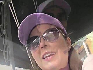 upskirt wife 23 - helena price flashing hairy pussy in public under skirt 😏